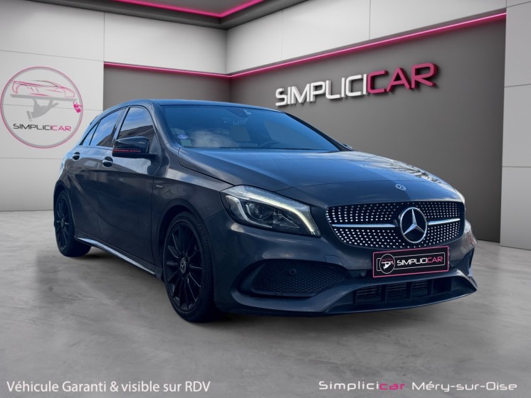 Mercedes classe a 180 7g-dct whiteart edition toit ouvrant stage 1 garantie 12 mois occasion simplicicar mery-sur-oise...