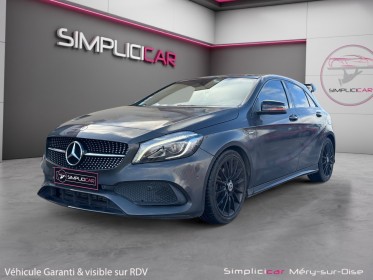 Mercedes classe a 180 7g-dct whiteart edition toit ouvrant stage 1 garantie 12 mois occasion simplicicar mery-sur-oise...