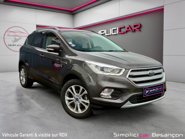 Ford kuga 1.5 flexifuel-e85 150 ss 4x2 bvm6 titanium garantie 12 mois occasion simplicicar besanÇon simplicicar simplicibike...