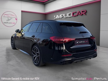 Mercedes classe c break 220 d 9g-tronic amg line tva récupérable garantie constructeur occasion simplicicar pertuis ...