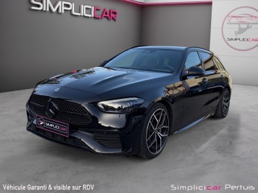 Mercedes classe c break 220 d 9g-tronic amg line tva récupérable garantie constructeur occasion simplicicar pertuis ...