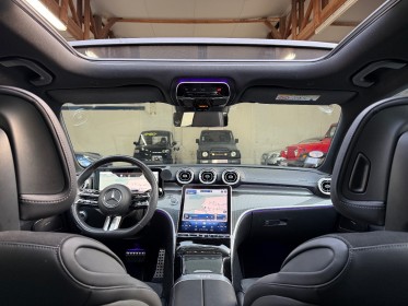 Mercedes classe c break 220 d 9g-tronic amg line tva récupérable garantie constructeur occasion simplicicar pertuis ...