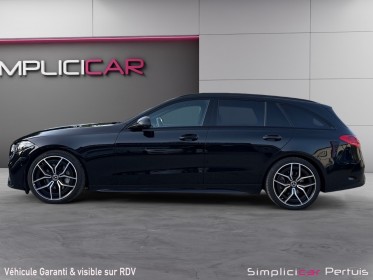 Mercedes classe c break 220 d 9g-tronic amg line tva récupérable garantie constructeur occasion simplicicar pertuis ...