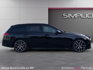 Mercedes classe c break 220 d 9g-tronic amg line tva récupérable garantie constructeur occasion simplicicar pertuis ...