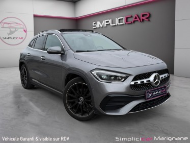 Mercedes gla 200 7g-dct amg line apple carplay camera de recul toit ouvrant garantie 12 mois occasion simplicicar marignane ...