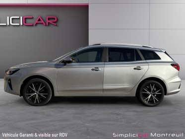 Mg mg5 autonomie standard 50kwh - 130 kw 2wd luxury garantie constructeur 2030 ou 150000km occasion montreuil (porte de...