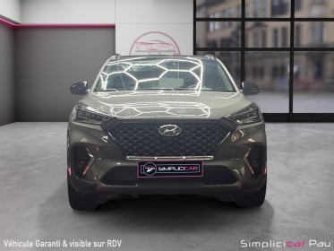 Hyundai tucson 1.6 t-gdi 177 dct-7 n line occasion simplicicar pau simplicicar simplicibike france