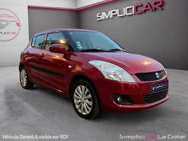 Suzuki swift 1.2 vvt glx 4x4 garantie 12 mois occasion simplicicar la ciotat simplicicar simplicibike france