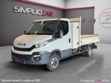 Iveco vi châssis cabine   phase 2 35c18 3.0 d 16v 180 cv tva recuperable occasion simplicicar pau simplicicar simplicibike...