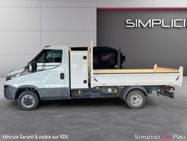 Iveco vi châssis cabine   phase 2 35c18 3.0 d 16v 180 cv tva recuperable occasion simplicicar pau simplicicar simplicibike...