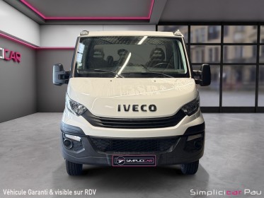 Iveco vi châssis cabine   phase 2 35c18 3.0 d 16v 180 cv tva recuperable occasion simplicicar pau simplicicar simplicibike...