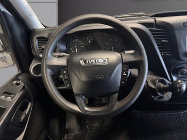 Iveco vi châssis cabine   phase 2 35c18 3.0 d 16v 180 cv tva recuperable occasion simplicicar pau simplicicar simplicibike...