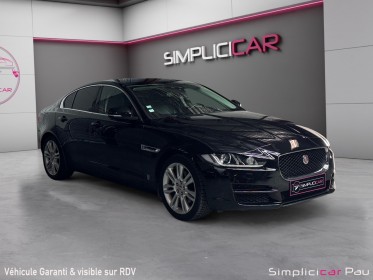 Jaguar xe 2.0d 180ch bva8 portfolio occasion simplicicar pau simplicicar simplicibike france