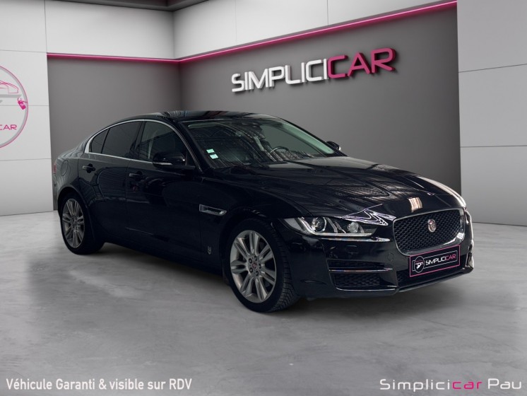 Jaguar xe 2.0d 180ch bva8 portfolio occasion simplicicar pau simplicicar simplicibike france