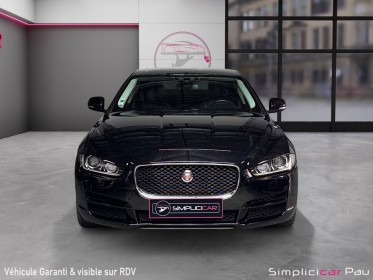 Jaguar xe 2.0d 180ch bva8 portfolio occasion simplicicar pau simplicicar simplicibike france