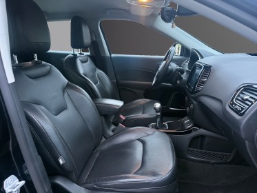 Jeep compass 1.6 i multijet ii 120 ch bvm6 limited audio beats sièges à memoire garantie 12 mois occasion simplicicar...