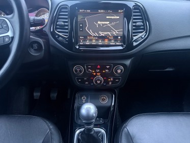 Jeep compass 1.6 i multijet ii 120 ch bvm6 limited audio beats sièges à memoire garantie 12 mois occasion simplicicar...