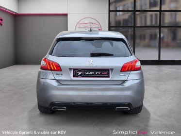 Peugeot 308 2.0 bluehdi 150ch ss eat6 allure radar av/ar navigation clim bizone regul garantie 12 mois occasion simplicicar...