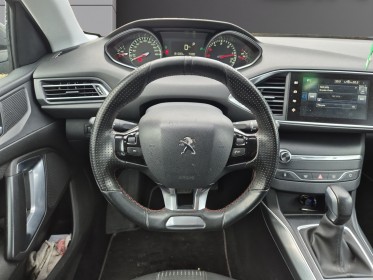 Peugeot 308 2.0 bluehdi 150ch ss eat6 allure radar av/ar navigation clim bizone regul garantie 12 mois occasion simplicicar...