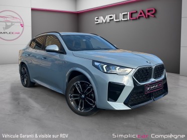 Bmw x2 f39 pack m xdrive 220 ch  - premiere main - full - faible km - occasion simplicicar compiegne simplicicar simplicibike...