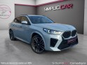 Bmw x2 f39 pack m xdrive 220 ch  - premiere main - full - faible km - occasion simplicicar compiegne simplicicar simplicibike...