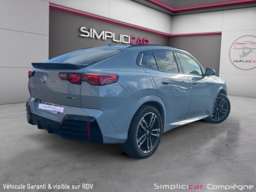 Bmw x2 f39 pack m xdrive 220 ch  - premiere main - full - faible km - occasion simplicicar compiegne simplicicar simplicibike...