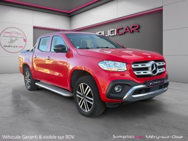 Mercedes classe x 250d bva7 4matic power caméra de recul attelage garantie 12 mois occasion simplicicar mery-sur-oise...