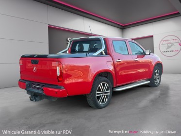 Mercedes classe x 250d bva7 4matic power caméra de recul attelage garantie 12 mois occasion simplicicar mery-sur-oise...