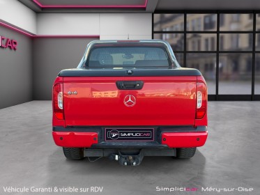 Mercedes classe x 250d bva7 4matic power caméra de recul attelage garantie 12 mois occasion simplicicar mery-sur-oise...