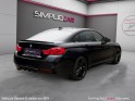 Bmw serie 4 gran coupe f36 lci 430d xdrive 258 ch bva8 m sport - couleur carbonschwarz - garantie 12 mois occasion...