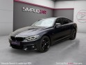 Bmw serie 4 gran coupe f36 lci 430d xdrive 258 ch bva8 m sport - couleur carbonschwarz - garantie 12 mois occasion...