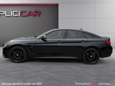 Bmw serie 4 gran coupe f36 lci 430d xdrive 258 ch bva8 m sport - couleur carbonschwarz - garantie 12 mois occasion...