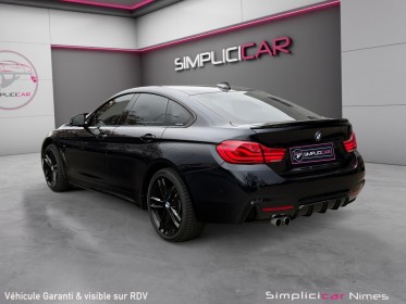 Bmw serie 4 gran coupe f36 lci 430d xdrive 258 ch bva8 m sport - couleur carbonschwarz - garantie 12 mois occasion...