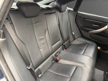 Bmw serie 4 gran coupe f36 lci 430d xdrive 258 ch bva8 m sport - couleur carbonschwarz - garantie 12 mois occasion...