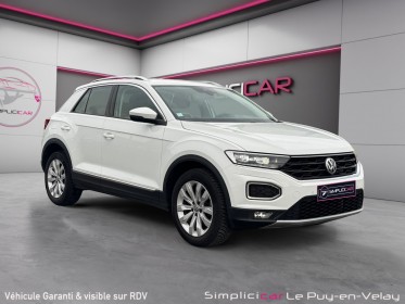 Volkswagen t-roc 2.0 tdi 150 start/stop dsg7 4motion carat - vidange boite et haldex faites ! occasion simplicicar velay...