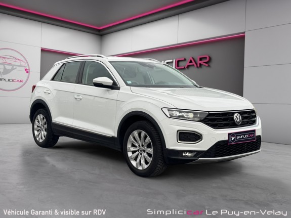 Volkswagen t-roc 2.0 tdi 150 start/stop dsg7 4motion carat - vidange boite et haldex faites ! occasion simplicicar velay...