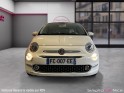 Fiat 500 serie 6 1.2 69 ch lounge / garante 12 mois / toit panoramique / radar arr/ clim. occasion  simplicicar nice -...