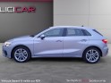 Audi a3 sportback 30 tfsi mild hybrid 110 bva design - park assist/caméra/keyless/hayon elec - garantie 12 mois occasion...