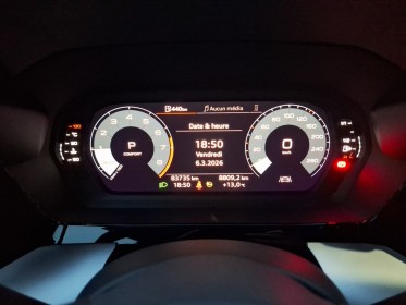 Audi a3 sportback 30 tfsi mild hybrid 110 bva design - park assist/caméra/keyless/hayon elec - garantie 12 mois occasion...