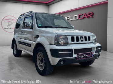 Suzuki jimny 1.3i 85 vvt jlx 4wd 4pl bva clim attelage garantie 12 mois europe occasion simplicicar perpignan  simplicicar...