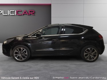 Citroen ds4 hdi 115 so chic cuir gps sièges massants garantie 12 mois occasion simplicicar saint-jean simplicicar...