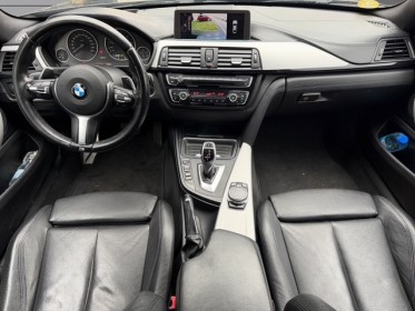 Bmw serie 4 grancoupe 420 d 184 ch bva8 m sport feux led adaptatifs sièges avants électriques chauffants hayon...