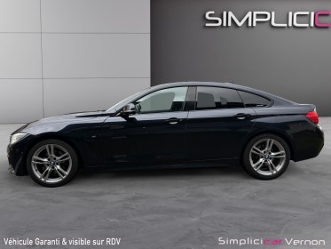 Bmw serie 4 grancoupe 420 d 184 ch bva8 m sport feux led adaptatifs sièges avants électriques chauffants hayon...