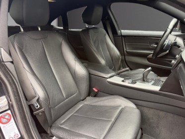 Bmw serie 4 grancoupe 420 d 184 ch bva8 m sport feux led adaptatifs sièges avants électriques chauffants hayon...