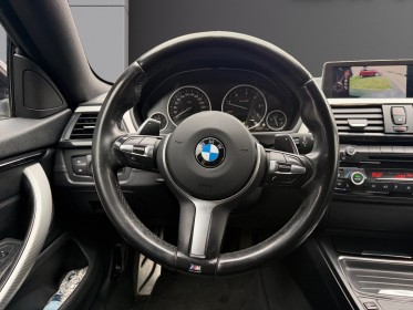 Bmw serie 4 grancoupe 420 d 184 ch bva8 m sport feux led adaptatifs sièges avants électriques chauffants hayon...