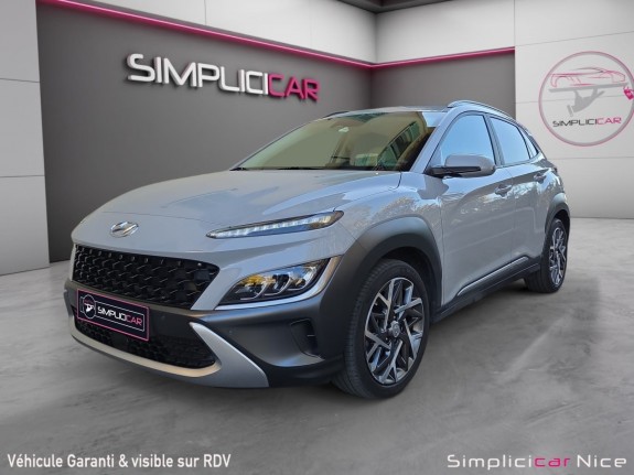 Hyundai kona hybrid 141 ch executive toit ouvrant occasion  simplicicar nice - pfvauto simplicicar simplicibike france