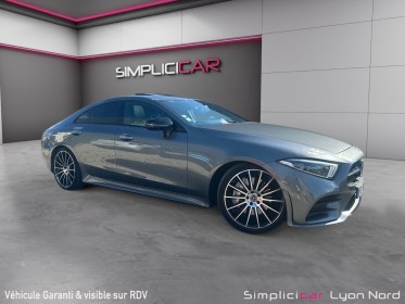 Mercedes classe cls coupe 300d 9g-tronic amg line garantie 12 mois , attelage electrique ,entretien chez  mercedes  full......