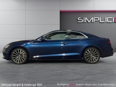 Audi a5 a5 2.0 tfsi 252 s tronic 7 quattro avus garantie 12 mois occasion simplicicar saint-jean simplicicar simplicibike...