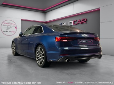 Audi a5 a5 2.0 tfsi 252 s tronic 7 quattro avus garantie 12 mois occasion simplicicar saint-jean simplicicar simplicibike...