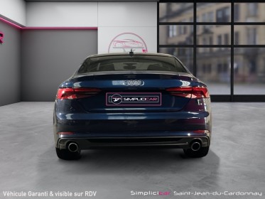Audi a5 a5 2.0 tfsi 252 s tronic 7 quattro avus garantie 12 mois occasion simplicicar saint-jean simplicicar simplicibike...